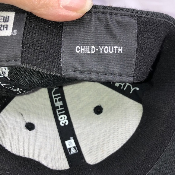 Major League Genuine Merchandise Wool Cap Child Youth Size Medium - Picture 9 of 10